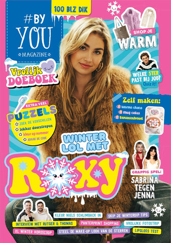 #ByYou Winter Doeboek