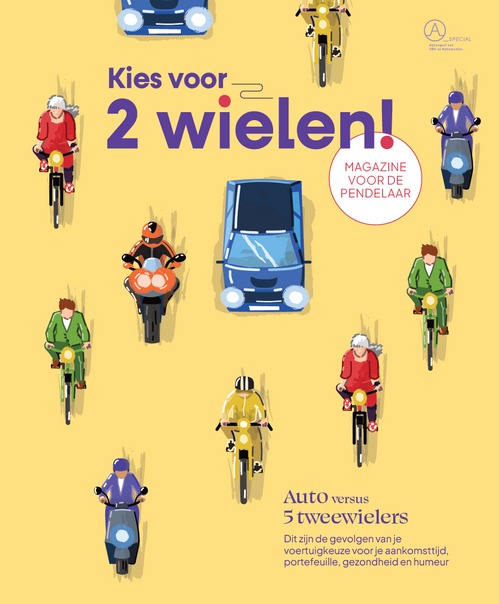 Kies voor 2 wielen! Het magazine voor de Pendelaar