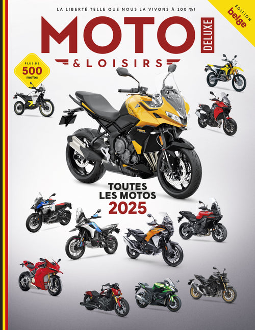 Motoren & Toerisme/Moto&Loisirs - Toutes Les Motos 2025 (FR)